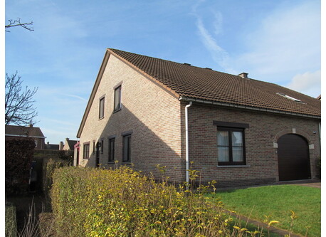 front and side of the house