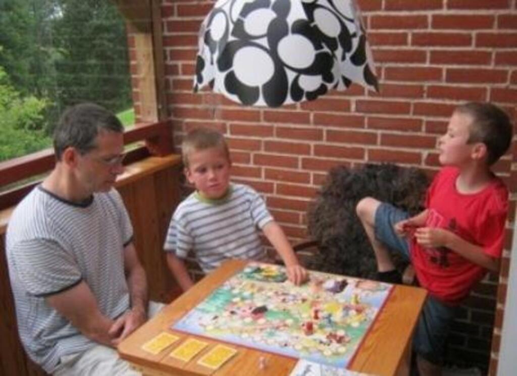 3 of us in Denmark many years ago