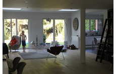 spacious and bright living room