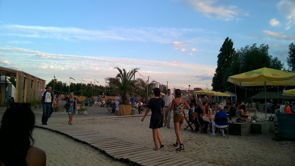 Summer Bar, Festival, City Life