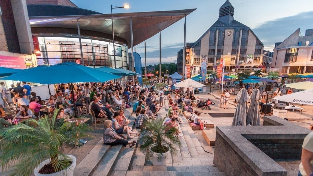 Louvain-la-Neuve et ses nombreuses festivités