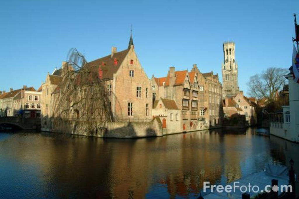 The old wellknown city Brugge