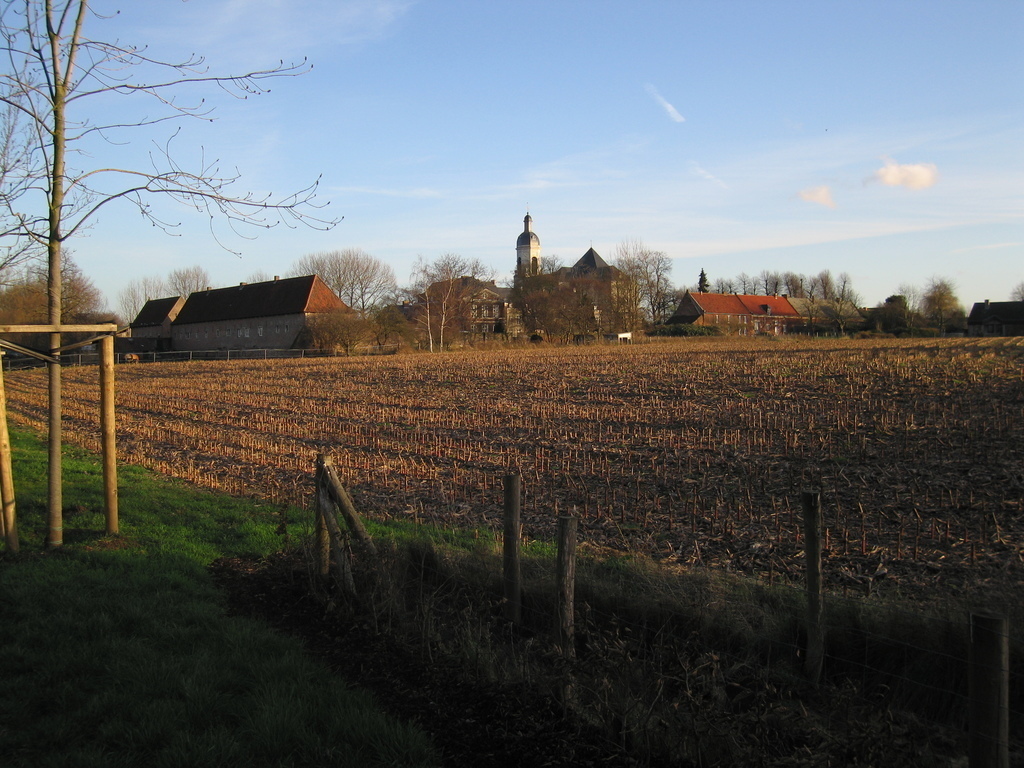 ancient abbey near our house