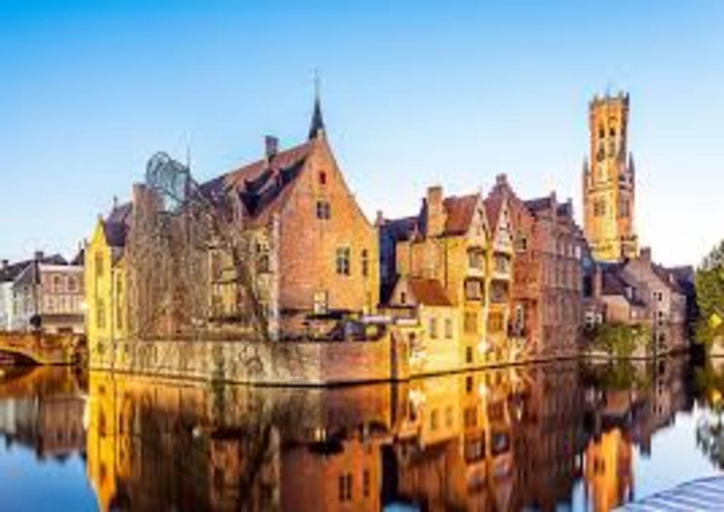 Bruges, the medieval city you have to visit. 15 min by car or train