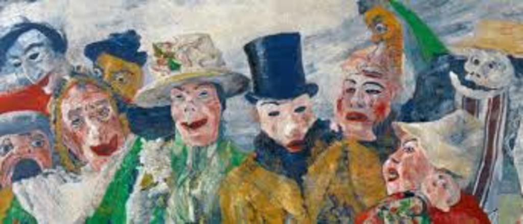 Oostend, city of the painter James Ensor