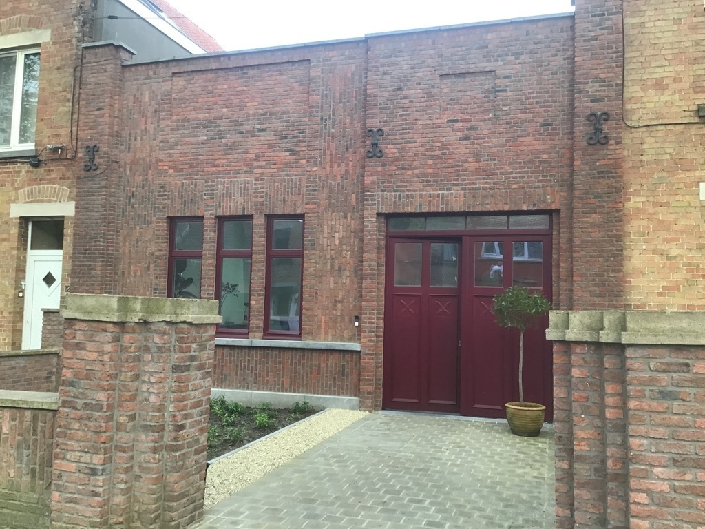 Front of the house, heritage