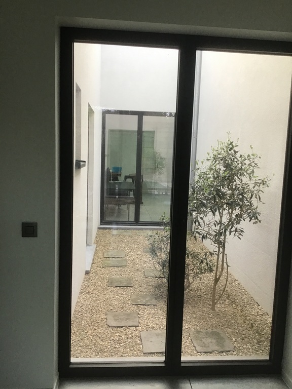 Patio next our kitchen 