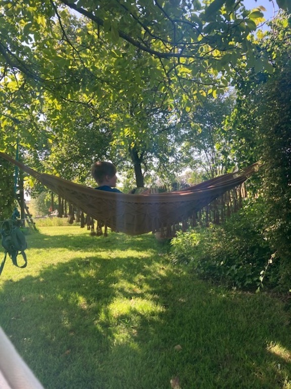 lovely place for 2 hammocks