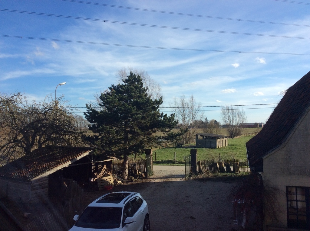 Winterview frontside house