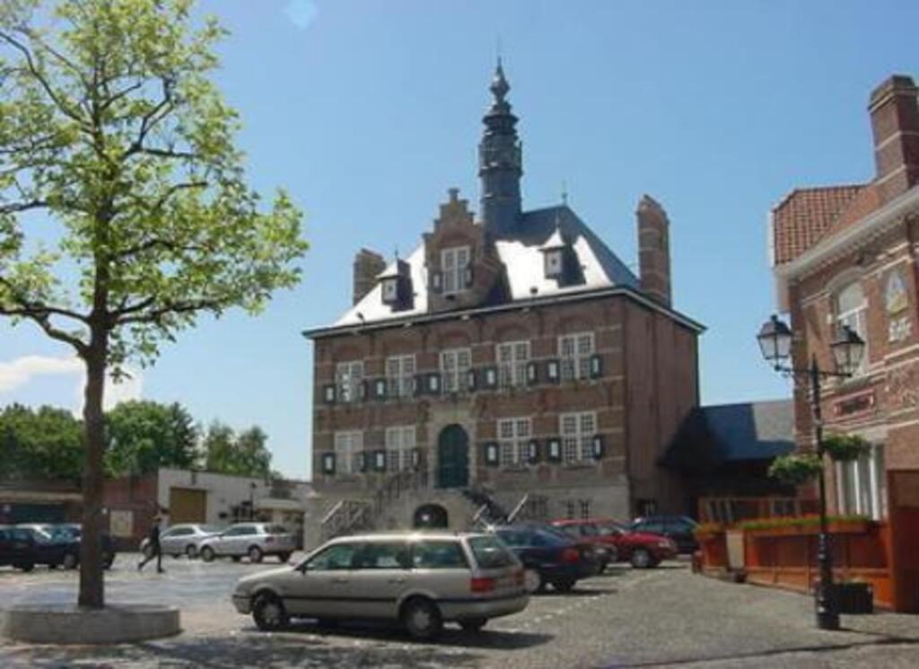 Zomergem - the village 