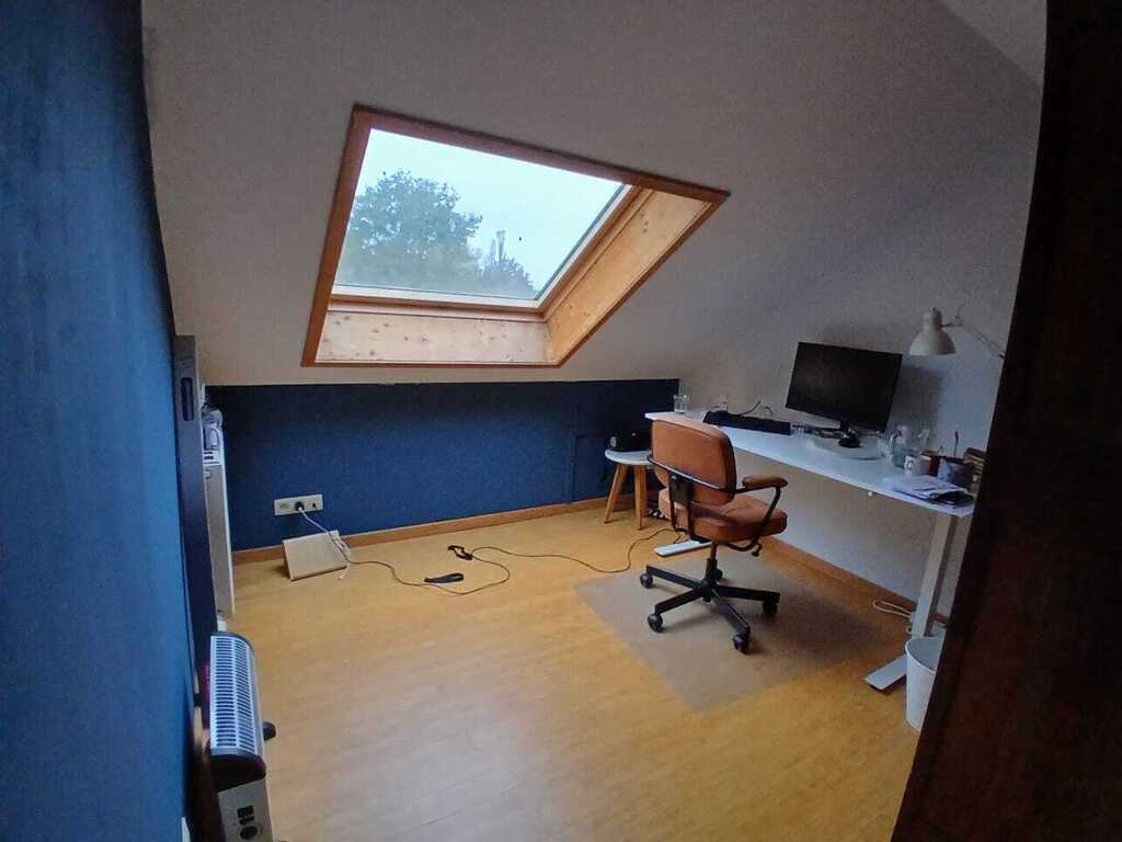 Study room, we can add a bed