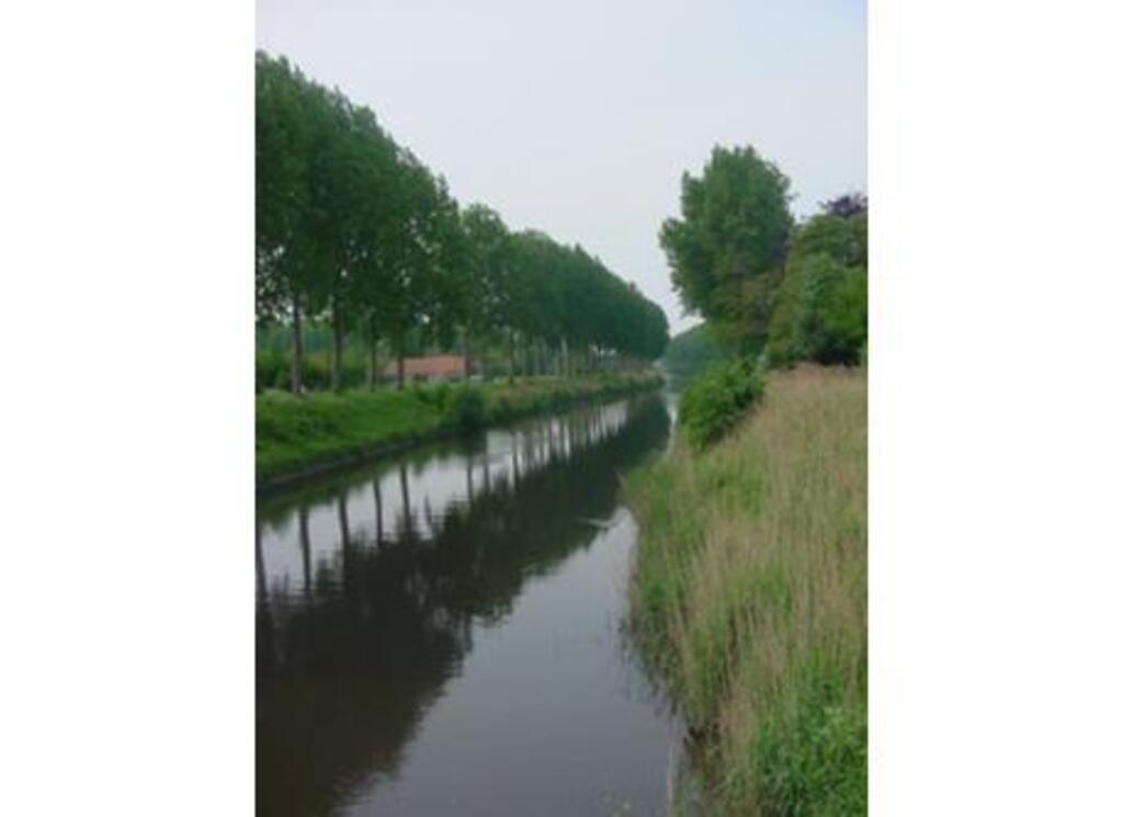 "Meetjesland" environment - canals 