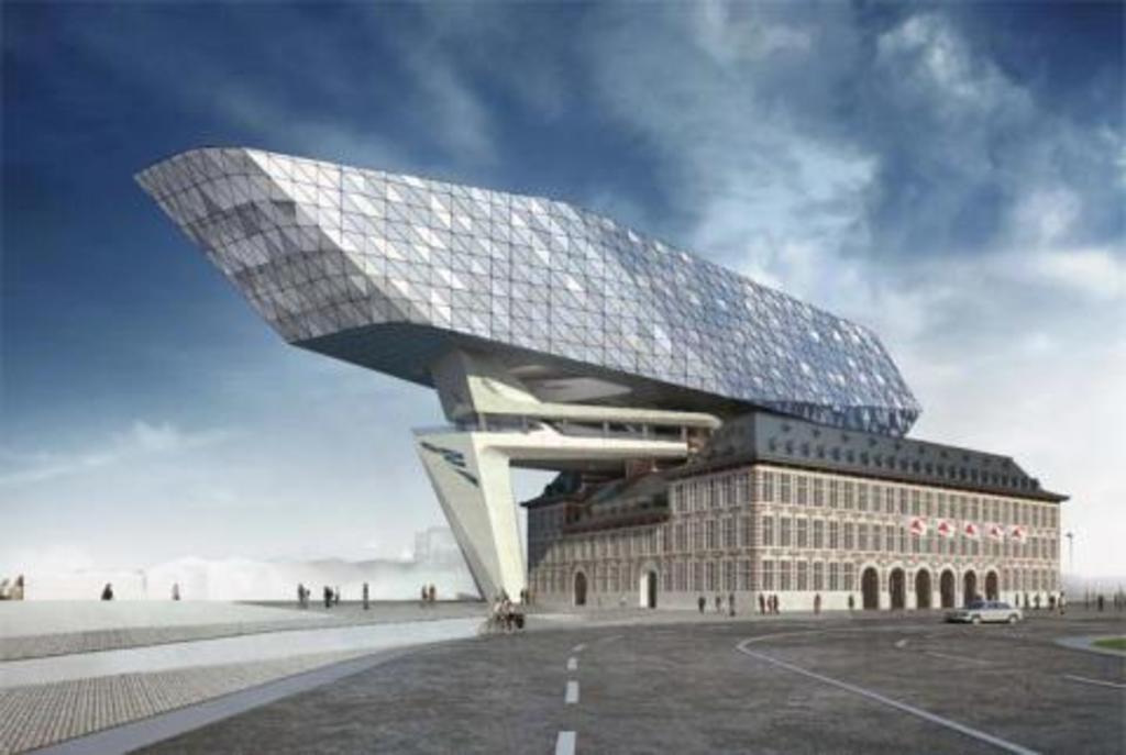 Antwerpen - Harbour House