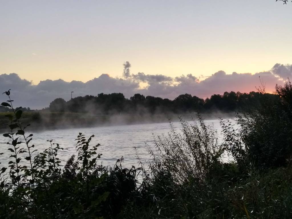 Cycling to Ghent... You will be treated with wonderful views!