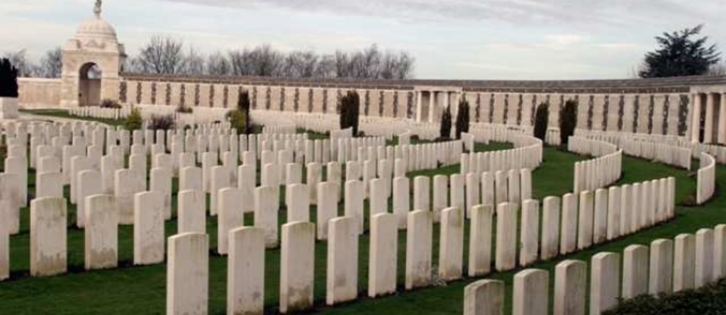 Ypres and the memorials of the 1st world war 