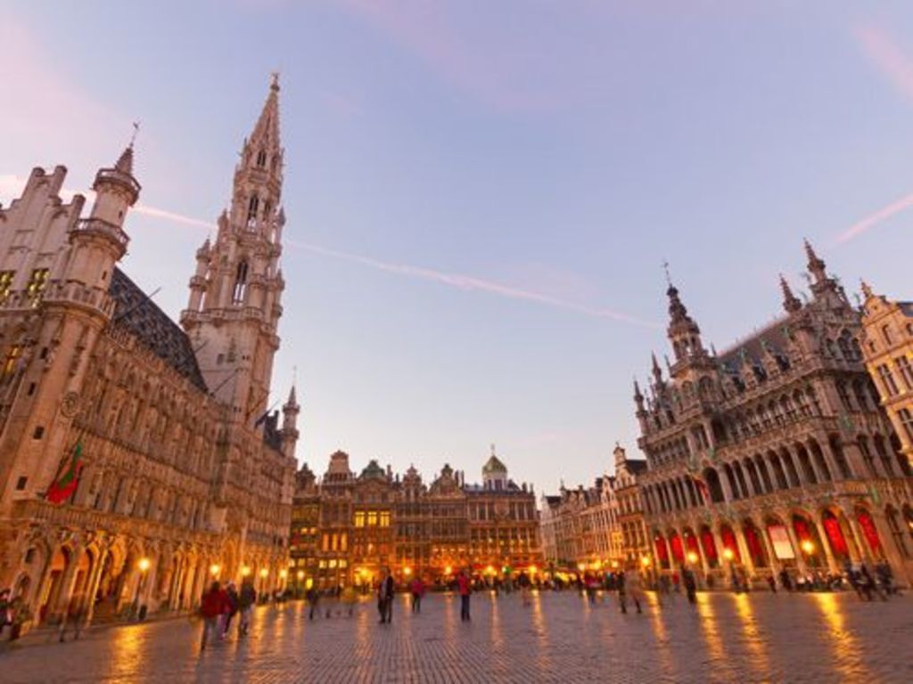 Brussel... known for its cultural richness and beauty.