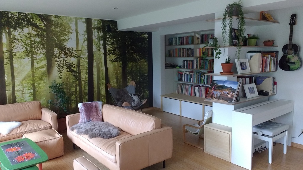 Living room - with digital piano