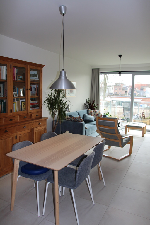 Living room from the kitchen (it is one space)