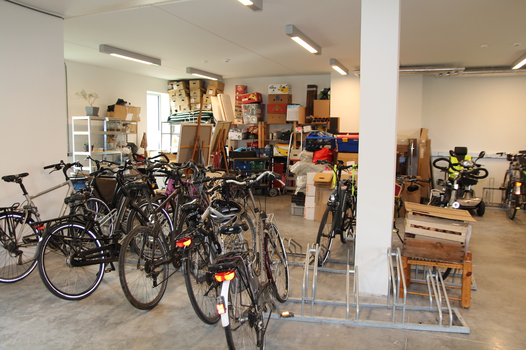 Collective bike storage