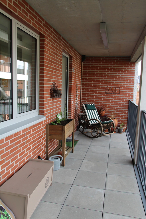 Entrance and front terrace
