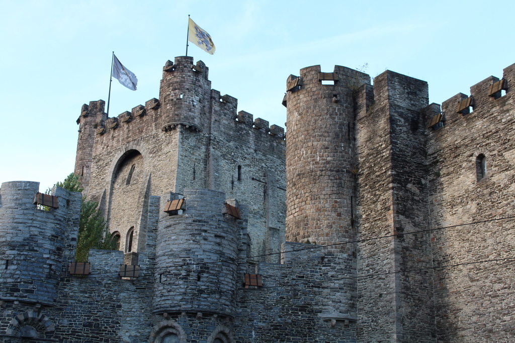 Ghent - medieval castle Gravensteen