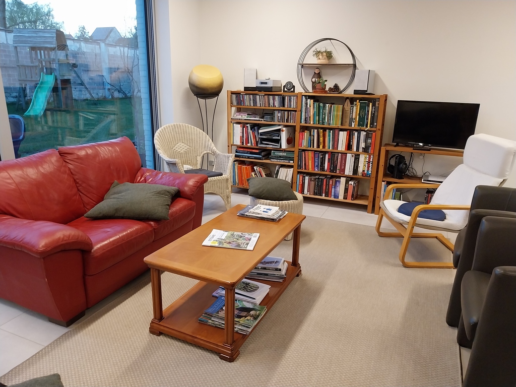 Collective living and kitchen