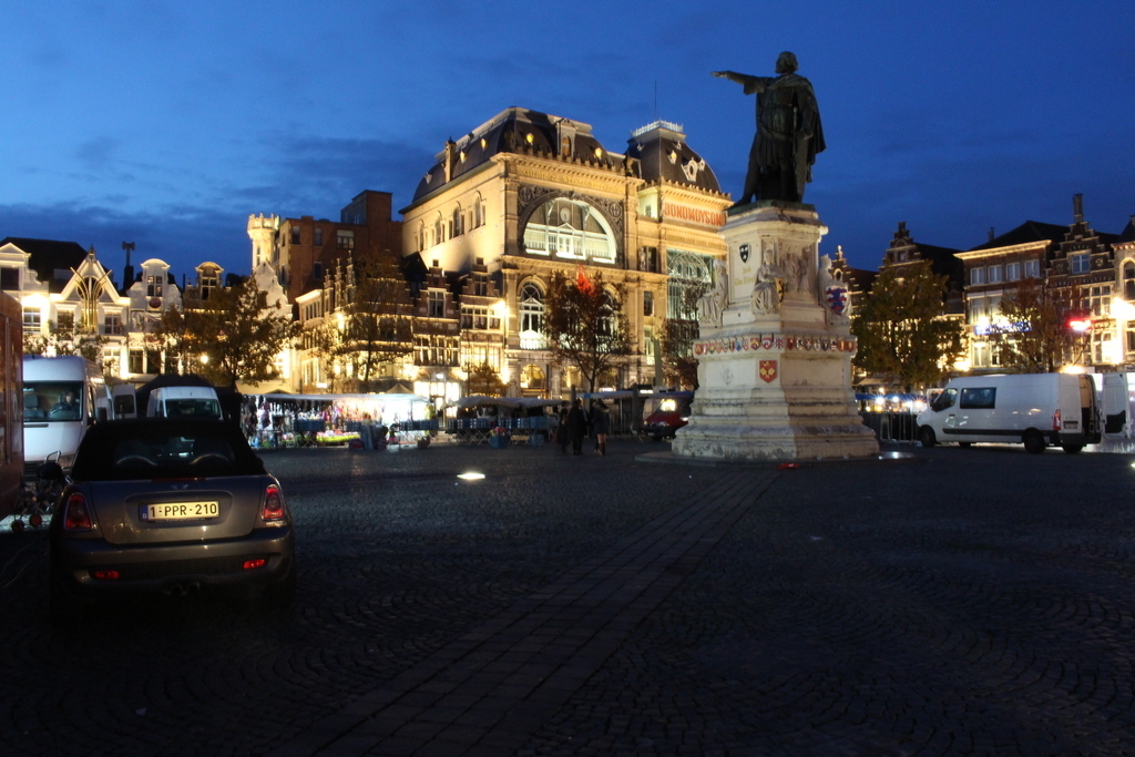 Ghent - Vrijdagmarkt  