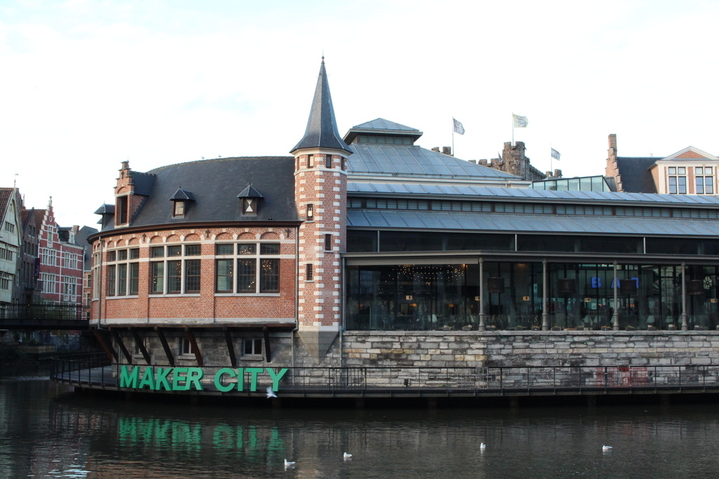 Ghent - waterfront