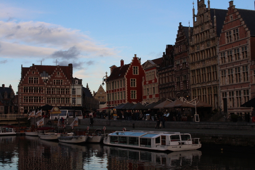 Ghent - boattrips