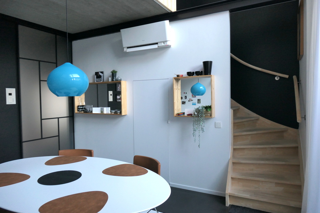 Stairs to Living room