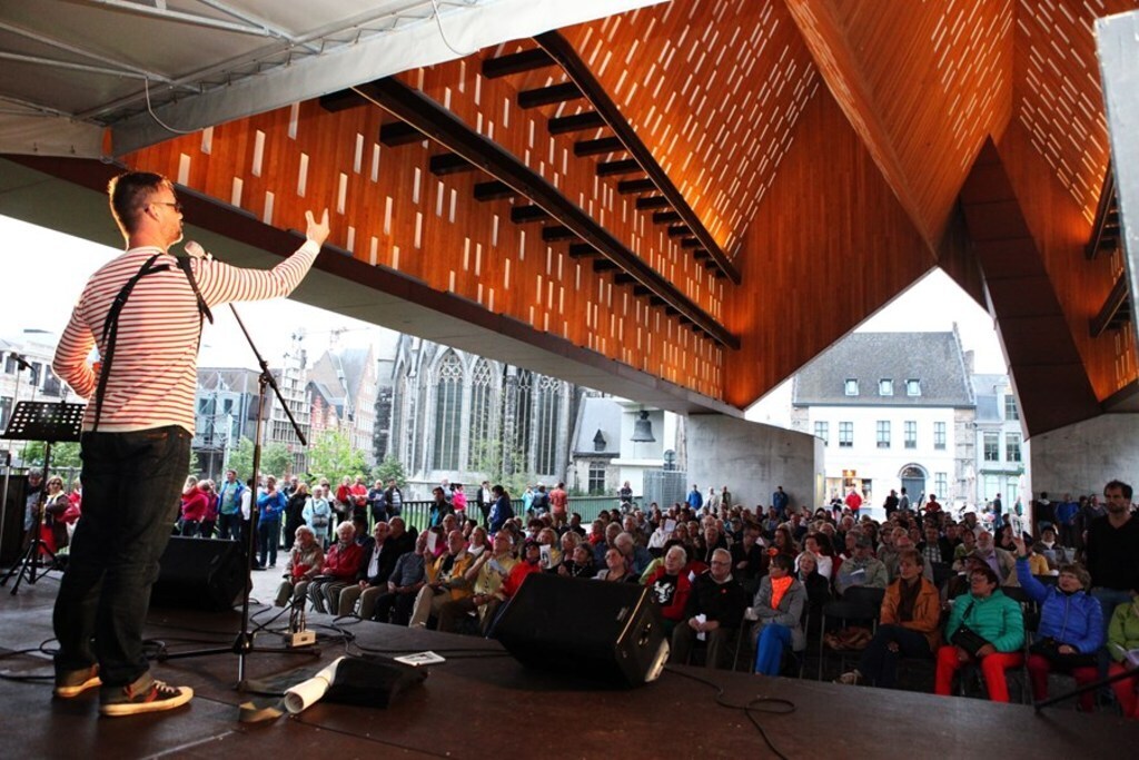 Evenement in de Stadshal