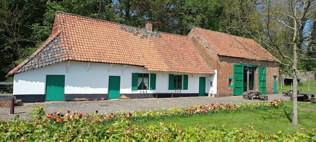 Huisje Mostinckx une des plus anciennes maisons de Dilbeek