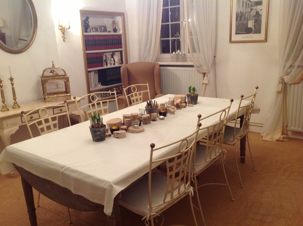 Second dining room