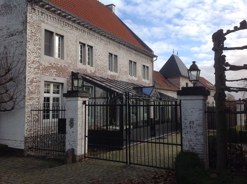 View from the street 