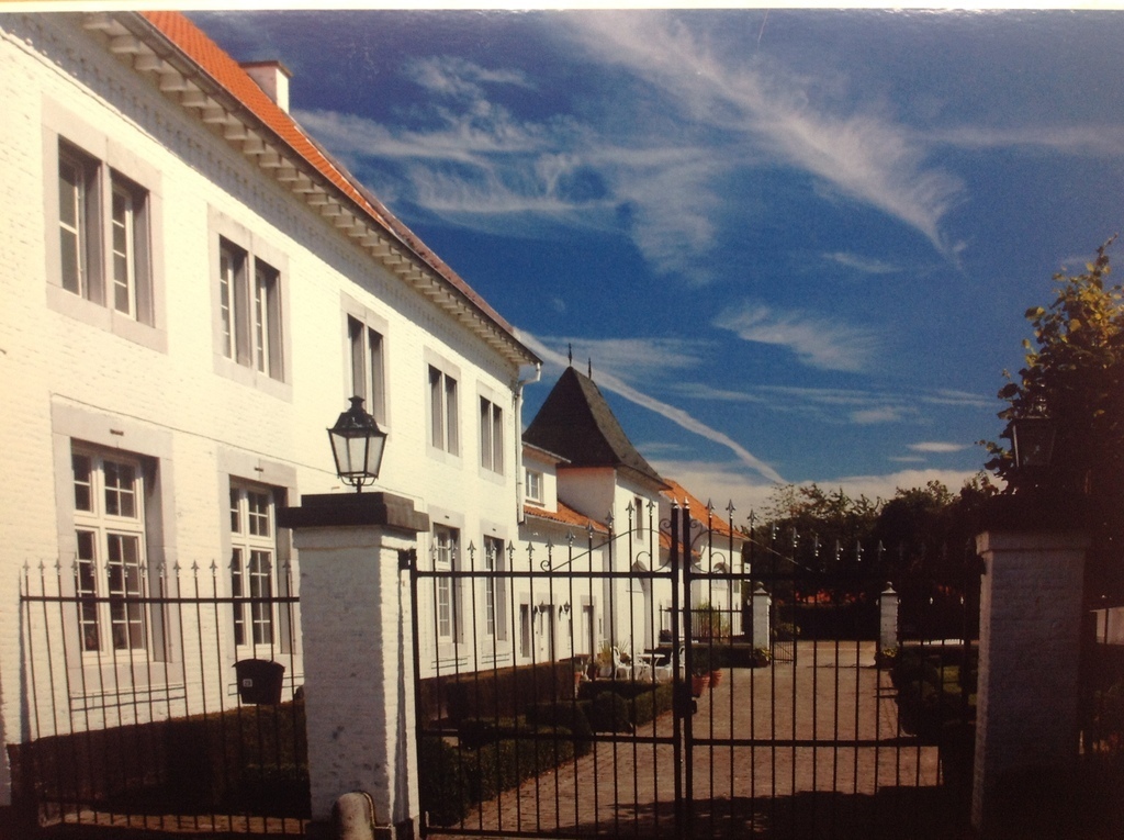 The vicarage before restauration 