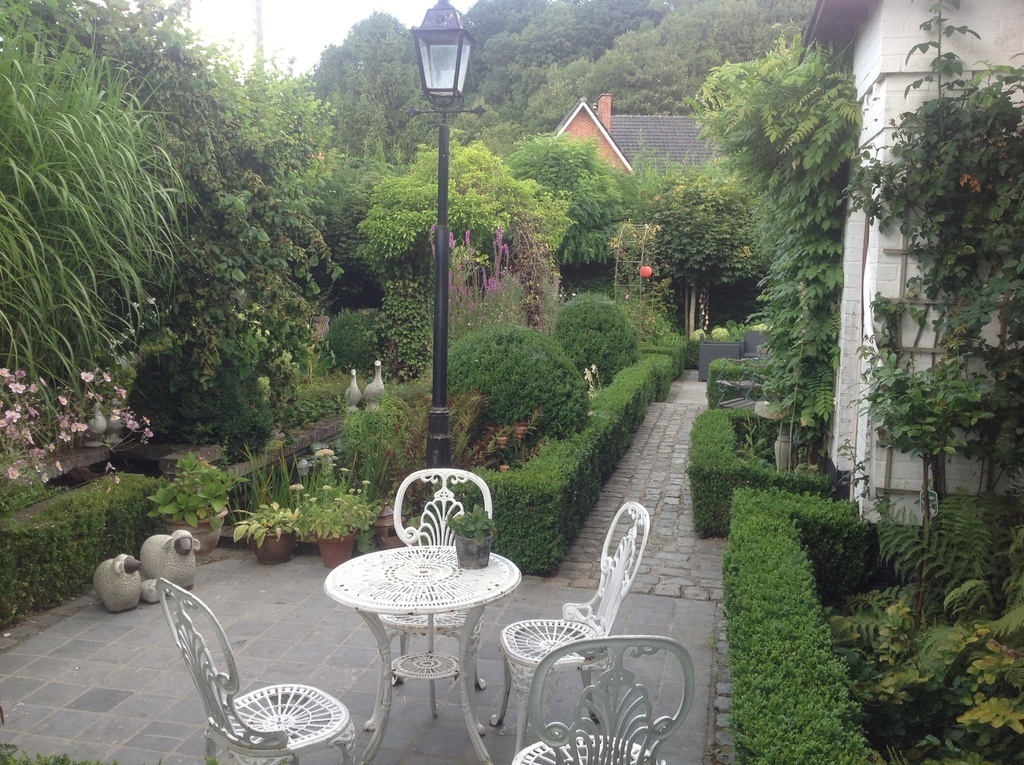 Secluded private garden