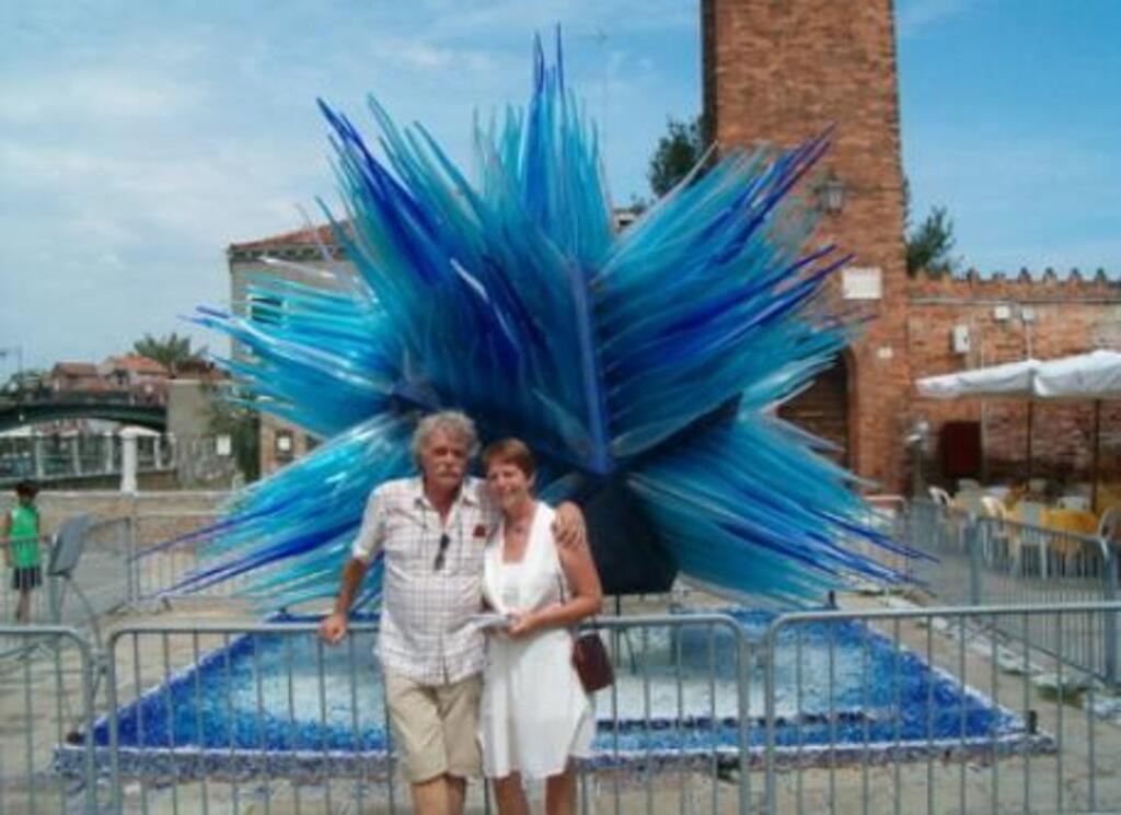 Kees and Anna in Venice