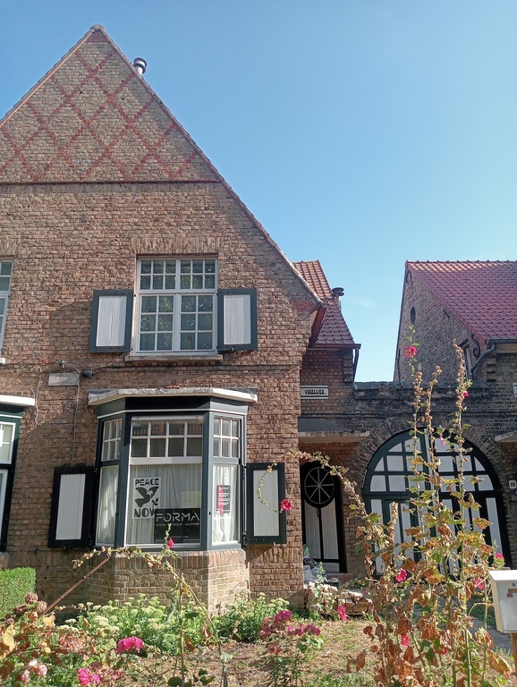zicht op voorgevel