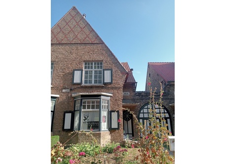 zicht op voorgevel
