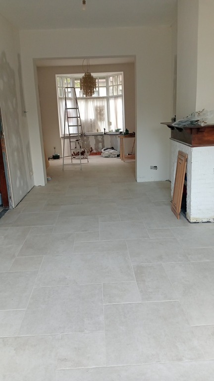 woonkamer (in afwerking)