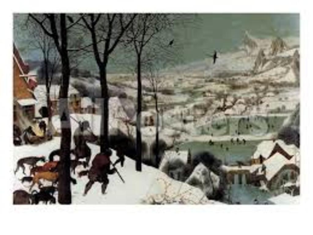 Discover the Belgian masters : Breughel