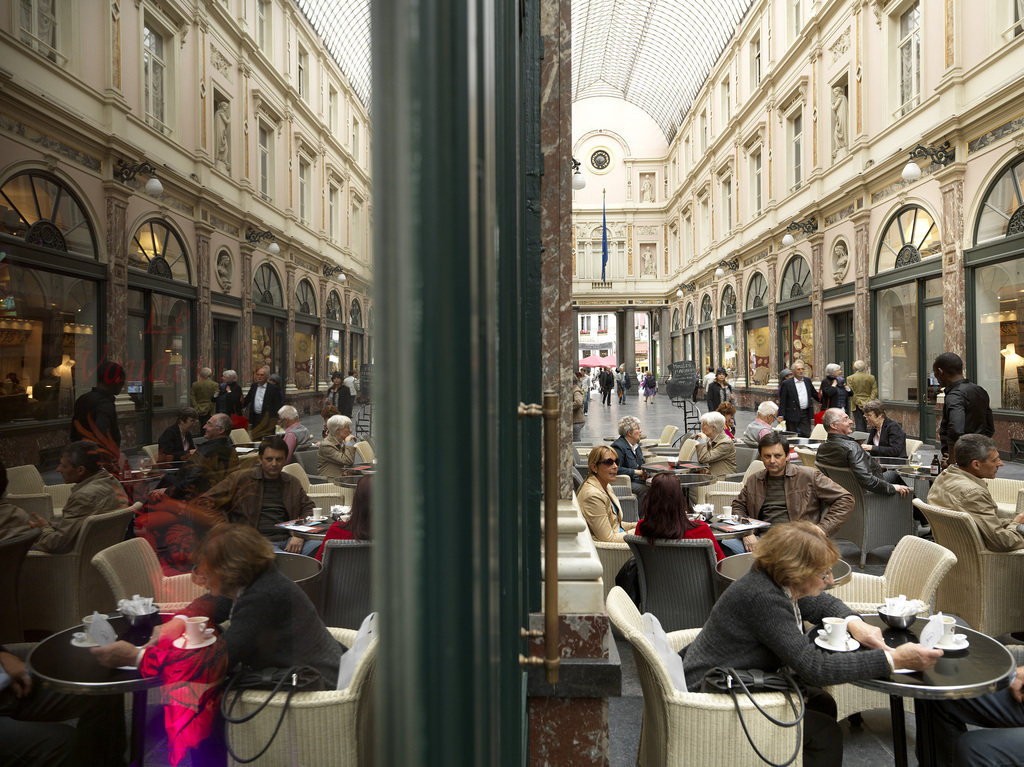 Galery Saint-Hubert Brussels