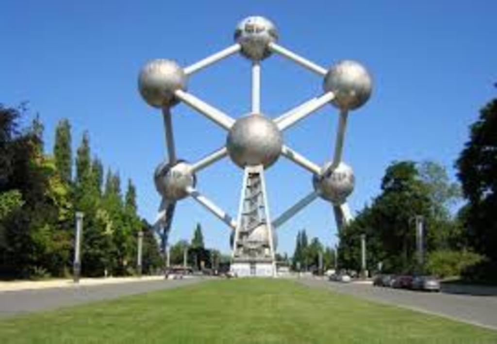 Atomium of Brussels