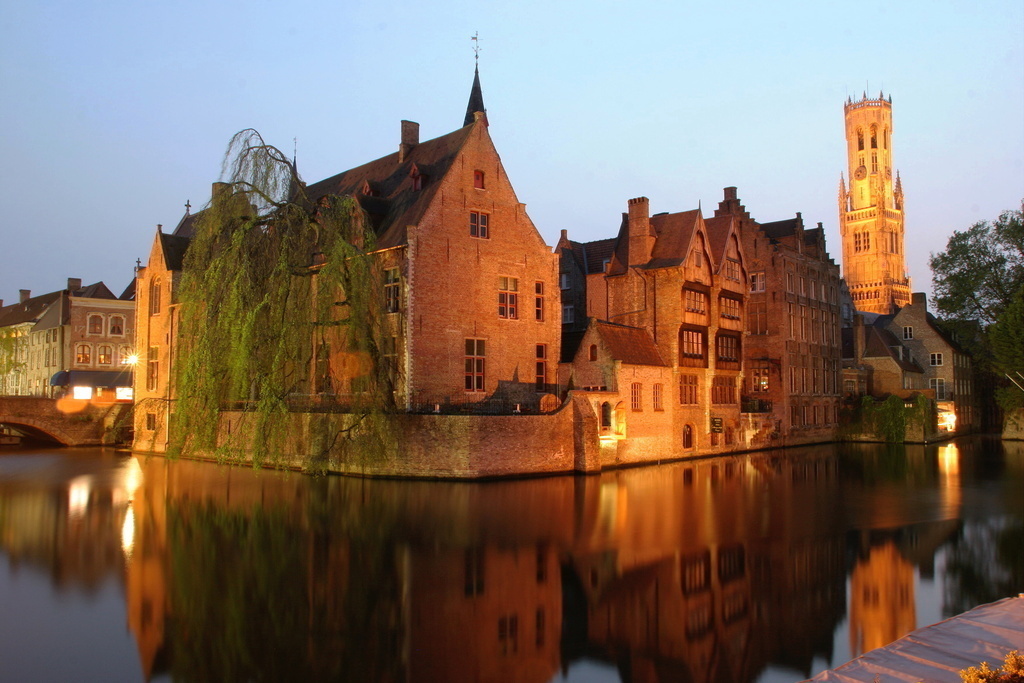 Bruges Medieval city