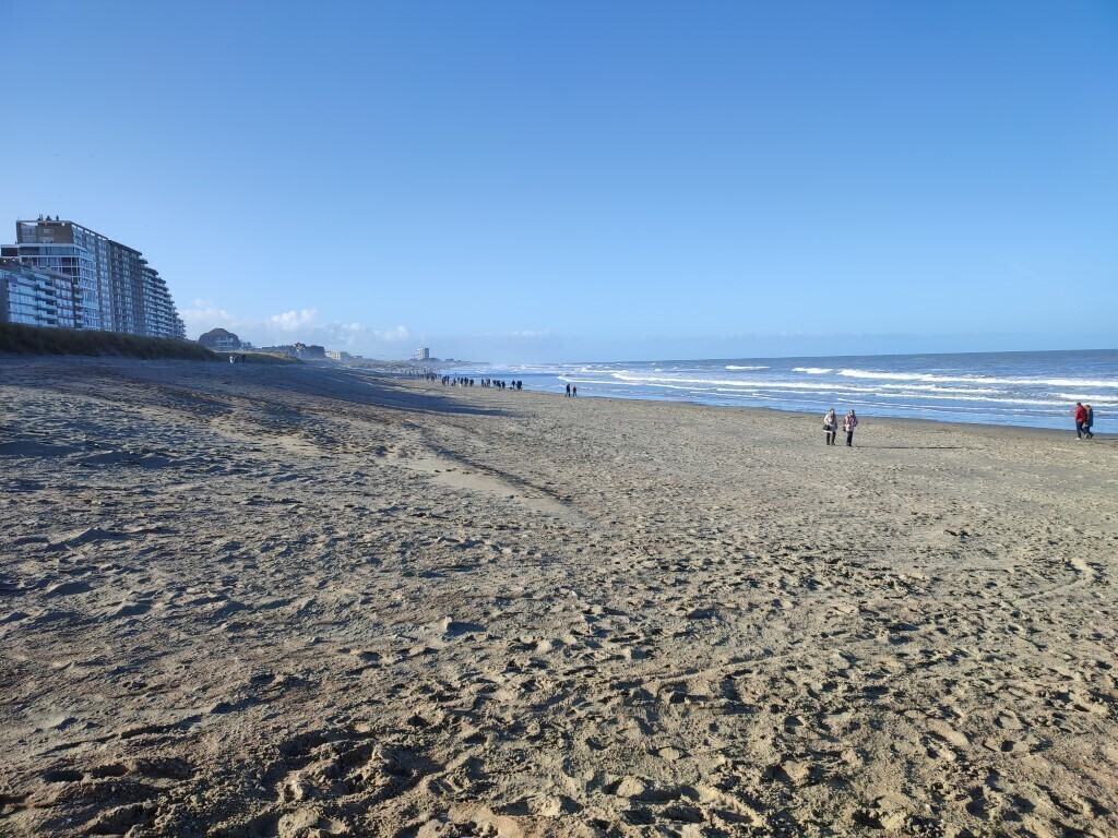 seaside Nieuwpoort