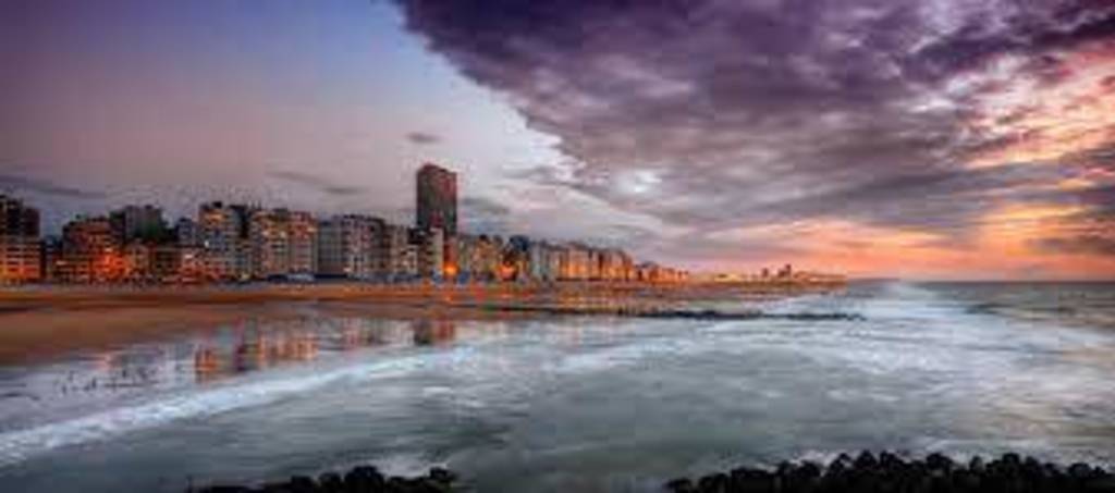 seaside Oostende