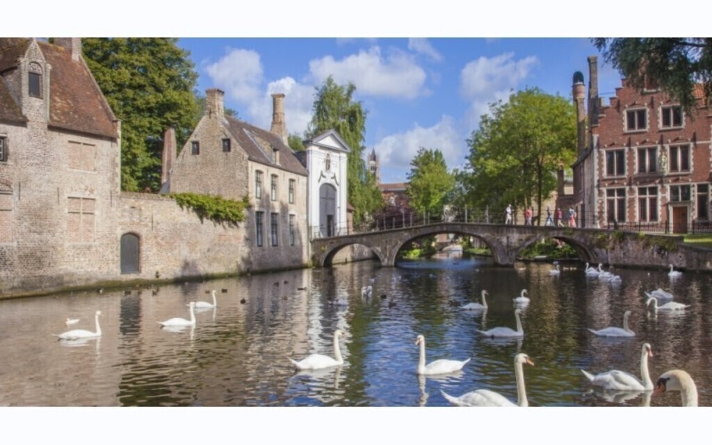Brugge begijnhof