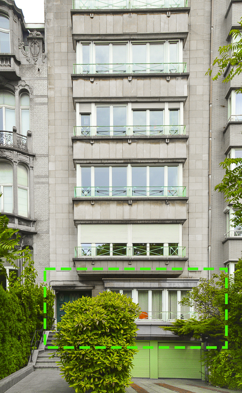 Our building (ground floor)