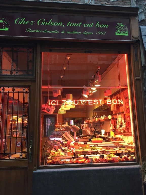 Liège, a good food city.
