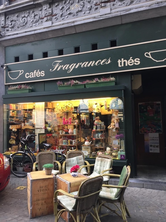 Liège and its famous waffles.